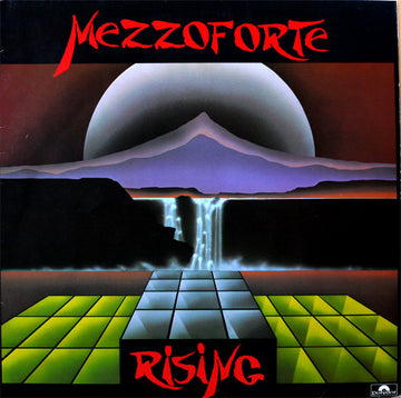 Mezzoforte : Rising (LP, Album)