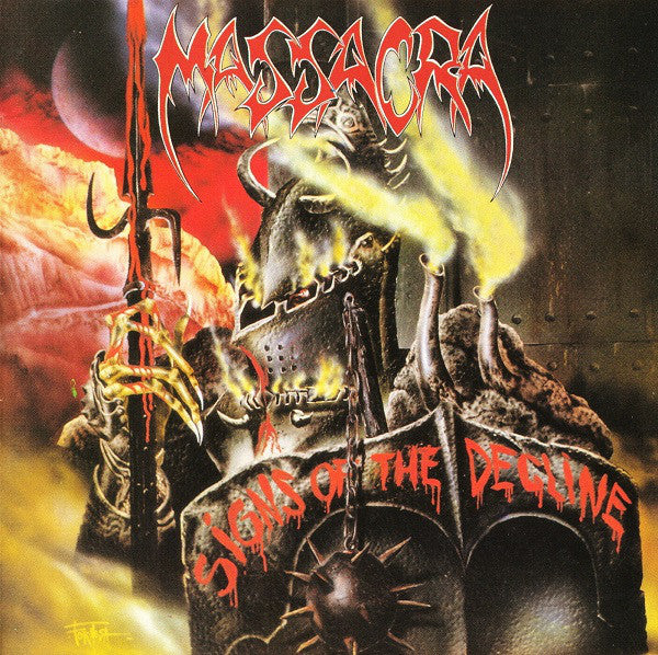 Massacra : Signs Of The Decline (CD, Album, RP)