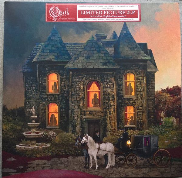 Opeth : In Cauda Venenum (2xLP, Album, Pic)