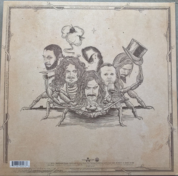 Opeth : In Cauda Venenum (2xLP, Album, Pic)