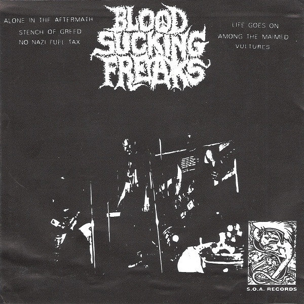 Blood Sucking Freaks (2) : Blood Sucking Freaks (7")