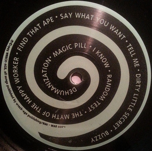 Bad Trip : Buzzy (LP, Album)