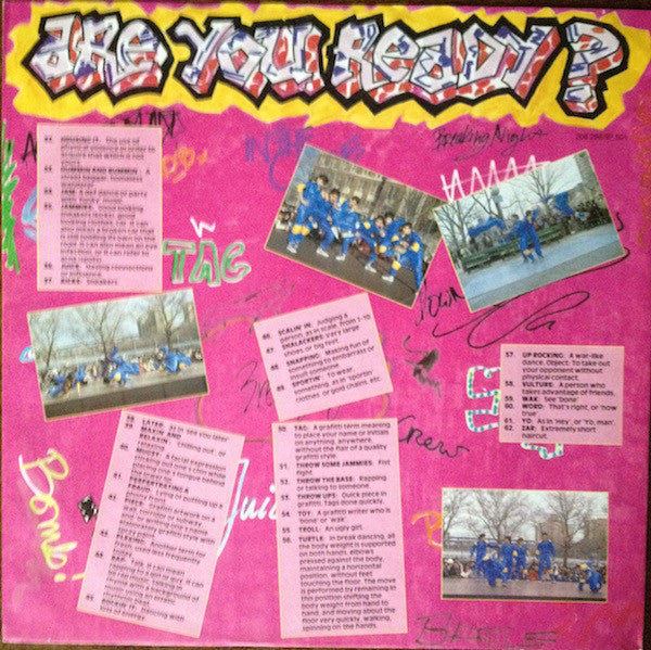 The Rock Steady Crew : Ready For Battle (LP, Album)