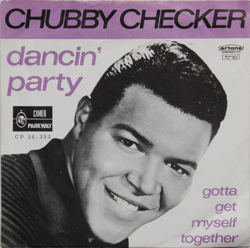 Chubby Checker : Dancin' Party (7", Single)