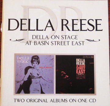 Della Reese : Della On Stage / At Basin Street East  (CD, Comp)