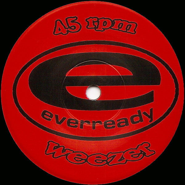 Fig Dish vs. Everready : Eyesore / Weezer (7", Single)