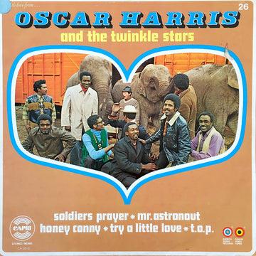 Oscar Harris And The Twinkle Stars : Oscar Harris And The Twinkle Stars (LP, Comp)