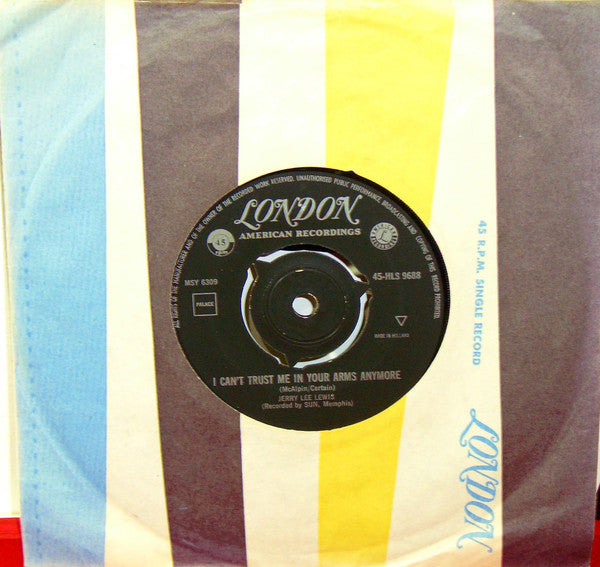 Jerry Lee Lewis : Good Golly Miss Molly (7", Single)