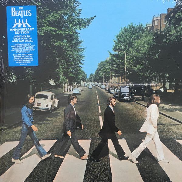 The Beatles : Abbey Road (Box, RM, Ann + CD, Album, RE, Rem + 2xCD, Ses + Bl)