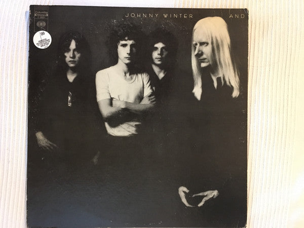 Johnny Winter And : Johnny Winter And (LP, Album, Pit)