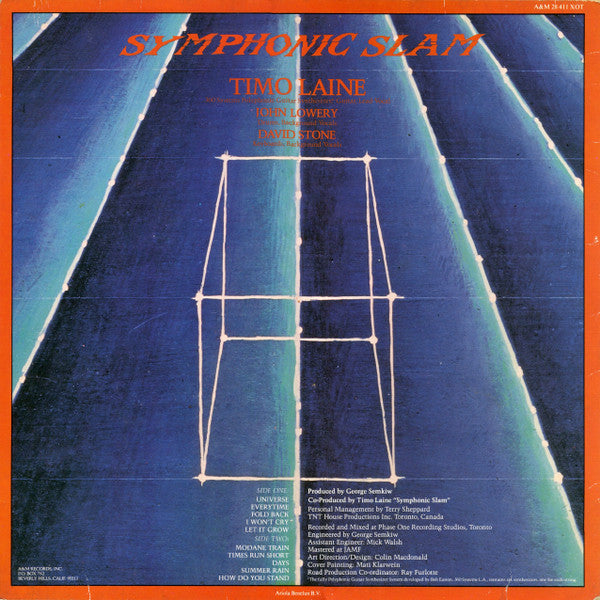 Symphonic Slam : Symphonic Slam (LP, Album)