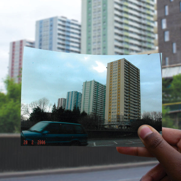 Loraine James : For You And I (LP, Album)