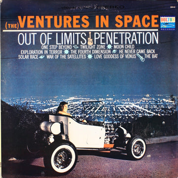 The Ventures : Ventures In Space (LP, Album, RE)