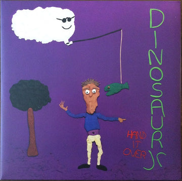 Dinosaur Jr. : Hand It Over (LP, Album, Pur + LP, Comp, Pur + Dlx, RE, RM)