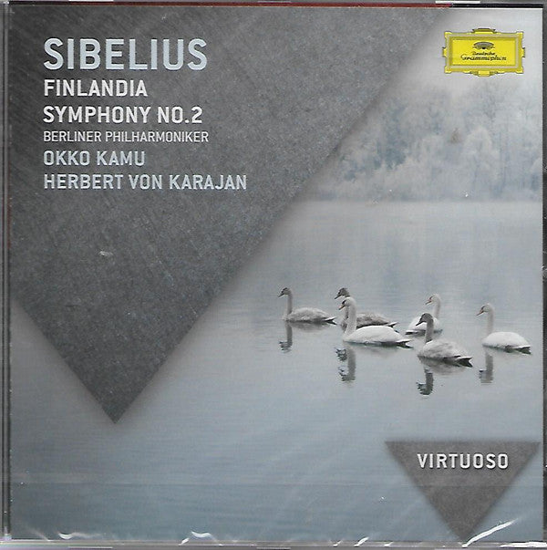 Jean Sibelius, Berliner Philharmoniker : Finlandia/Symphony No. 2 (CD, Comp)