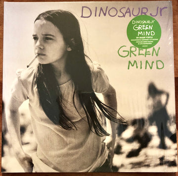 Dinosaur Jr. : Green Mind (LP, Album, Gre + LP, Comp, Gre + Dlx, RE, RM)