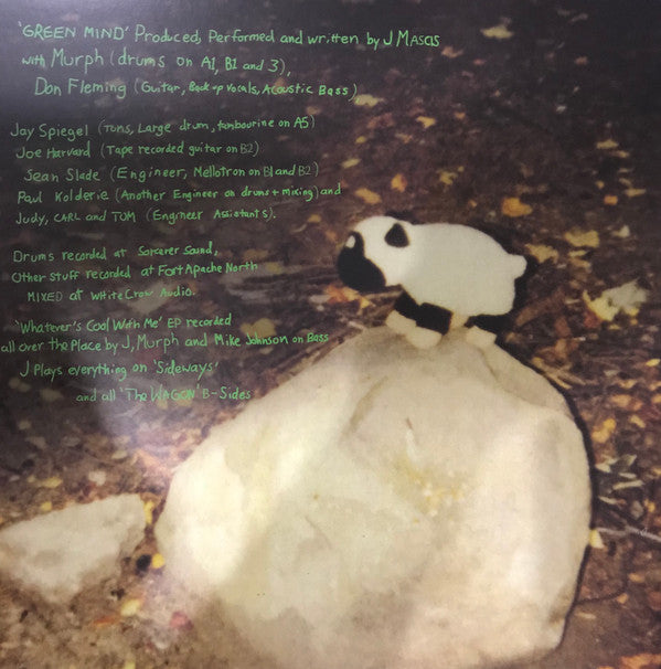 Dinosaur Jr. : Green Mind (LP, Album, Gre + LP, Comp, Gre + Dlx, RE, RM)