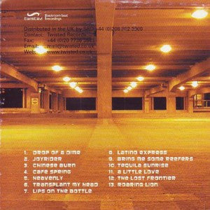 Flexitones : Joyrider (CD, Album, Promo)