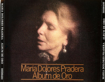 Maria Dolores Pradera : Album de Oro (2xCD, Album, Comp, RE)