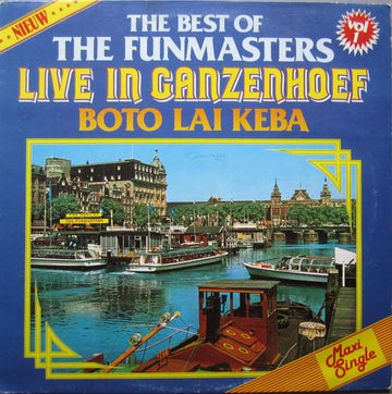 The Funmasters : Boto Lai Keba (12", Maxi)