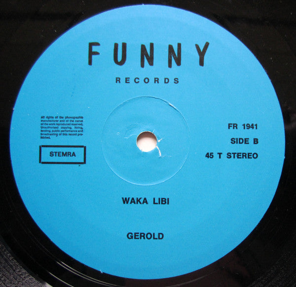 The Funmasters : Boto Lai Keba (12", Maxi)