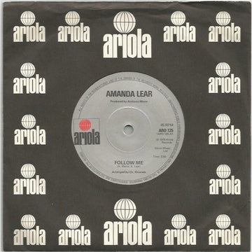 Amanda Lear : Follow Me (7", Single)