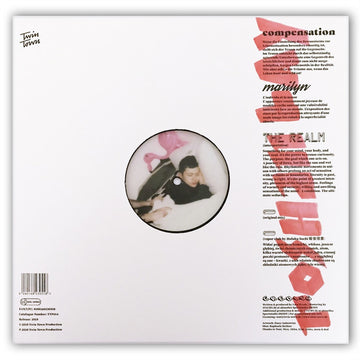 Roshan Bay : Compensation (12", EP)