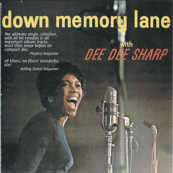 Dee Dee Sharp : All The Hits & More (CD, Comp)