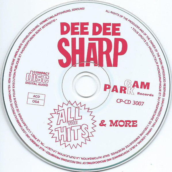 Dee Dee Sharp : All The Hits & More (CD, Comp)