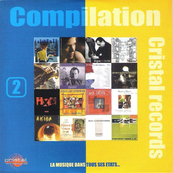 Various : La Musique Dans Tous Ses Etats... - Compilation 2 (CD, Comp, Promo)