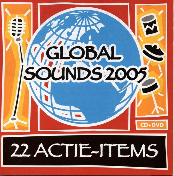 Various : Global Sounds 2005 (CD, Comp + DVD, Comp)