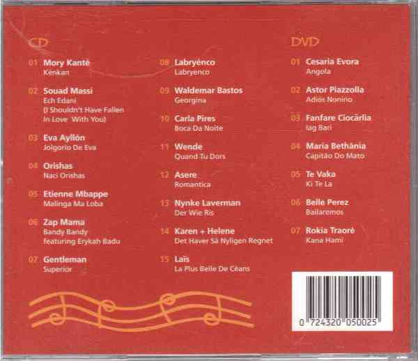 Various : Global Sounds 2005 (CD, Comp + DVD, Comp)