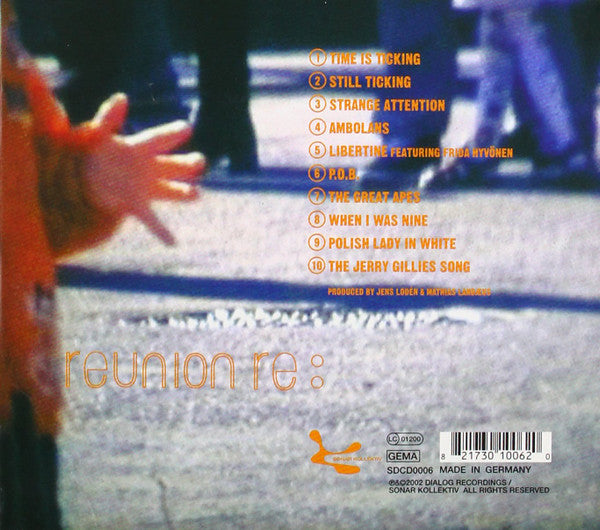 Reunion : Re: (CD, Album)