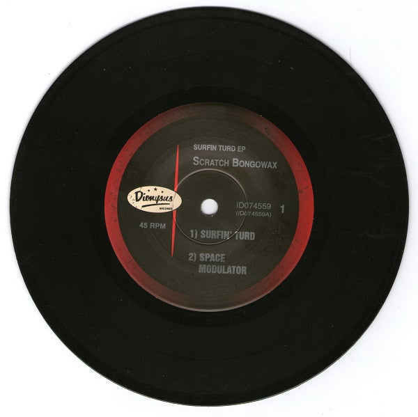 Scratch Bongowax : Surfin' Turd (7", EP)