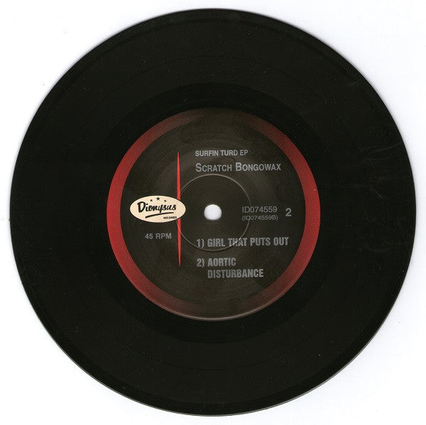 Scratch Bongowax : Surfin' Turd (7", EP)