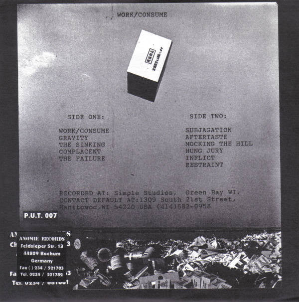 Default (7) : Restraint (7", EP)