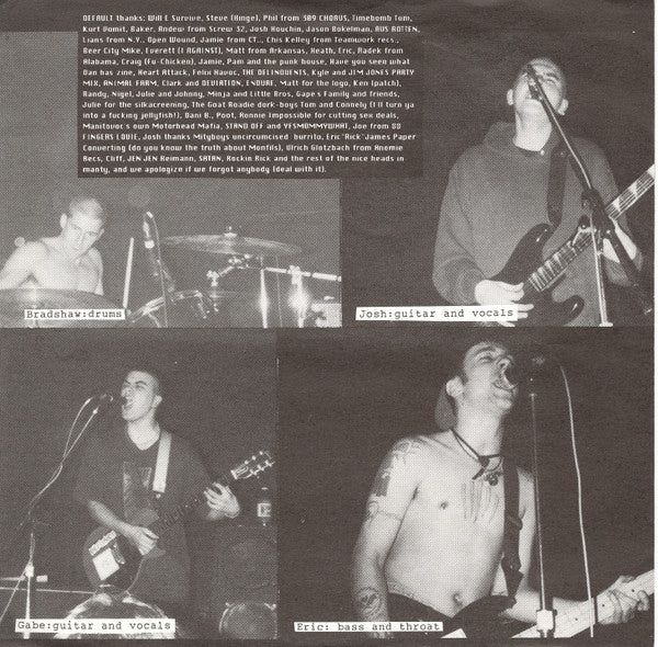 Default (7) : Restraint (7", EP)