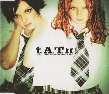 t.A.T.u. : All The Things She Said (CD, Single)