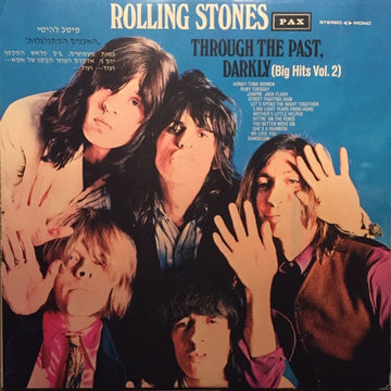 The Rolling Stones : Through The Past, Darkly (Big Hits Vol. 2) (LP, Comp)