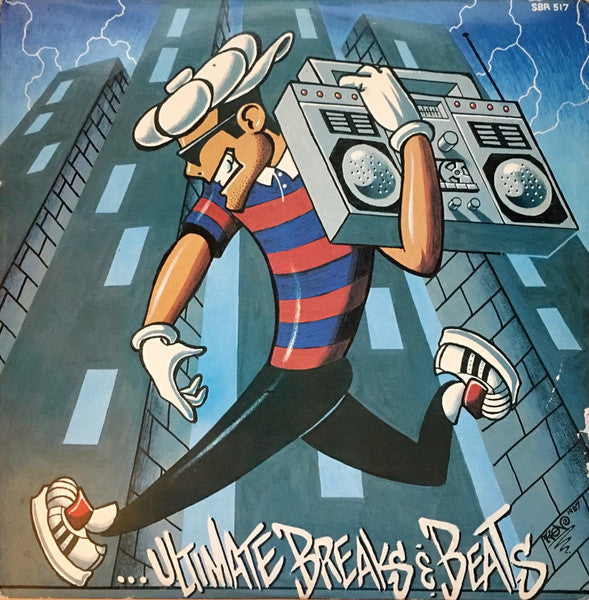 Various : Ultimate Breaks & Beats (LP, Comp, Lig)