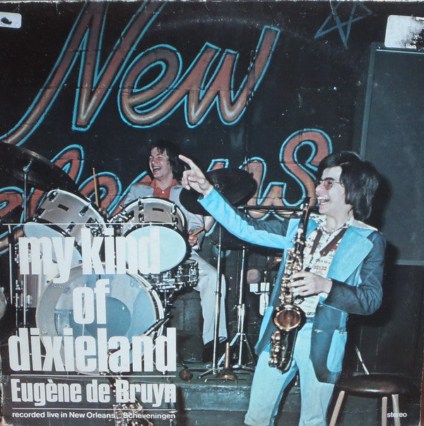 Eugène de Bruijn : My Kind Of Dixieland (LP)