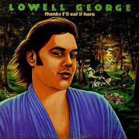 Lowell George : Thanks I'll Eat It Here (CD, Album, RE)