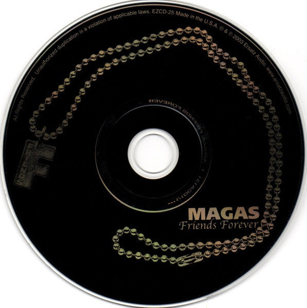 Magas : Friends Forever (CD, Album)