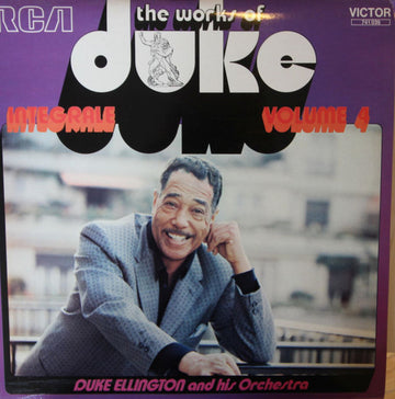 Duke Ellington And His Orchestra : The Works Of Duke - Integrale Volume 4 (LP, Comp)