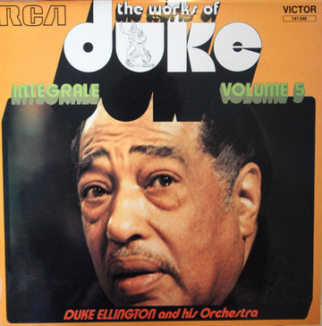 Duke Ellington And His Orchestra : The Works Of Duke - Integrale Volume 5 (LP, Comp)