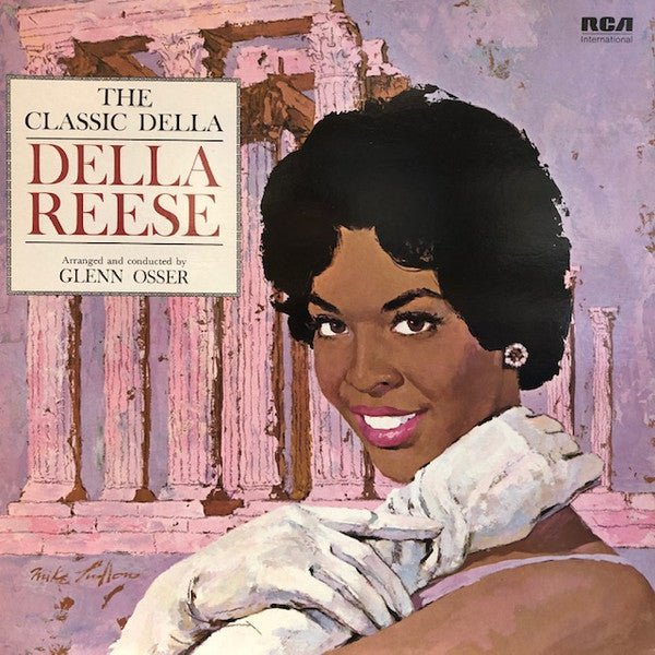 Della Reese : The Classic Della (LP, RE)