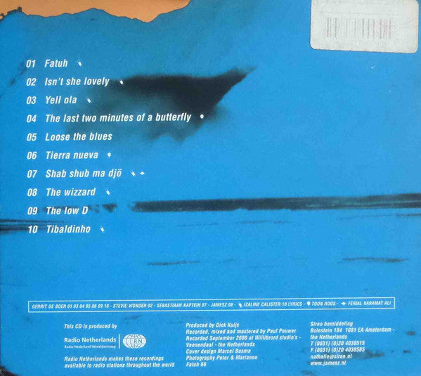 Jamesz : Fatuh (CD, Album, Dig)
