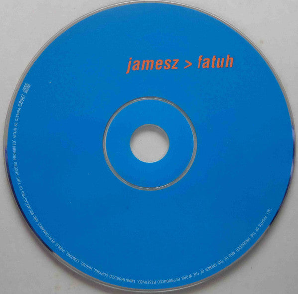 Jamesz : Fatuh (CD, Album, Dig)