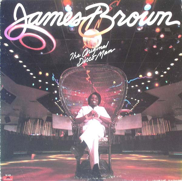 James Brown : The Original Disco Man (LP, Album, Sti)