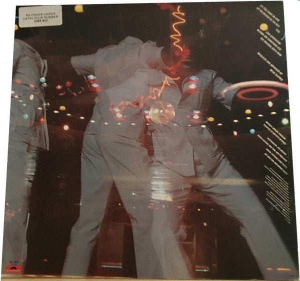 James Brown : The Original Disco Man (LP, Album, Sti)